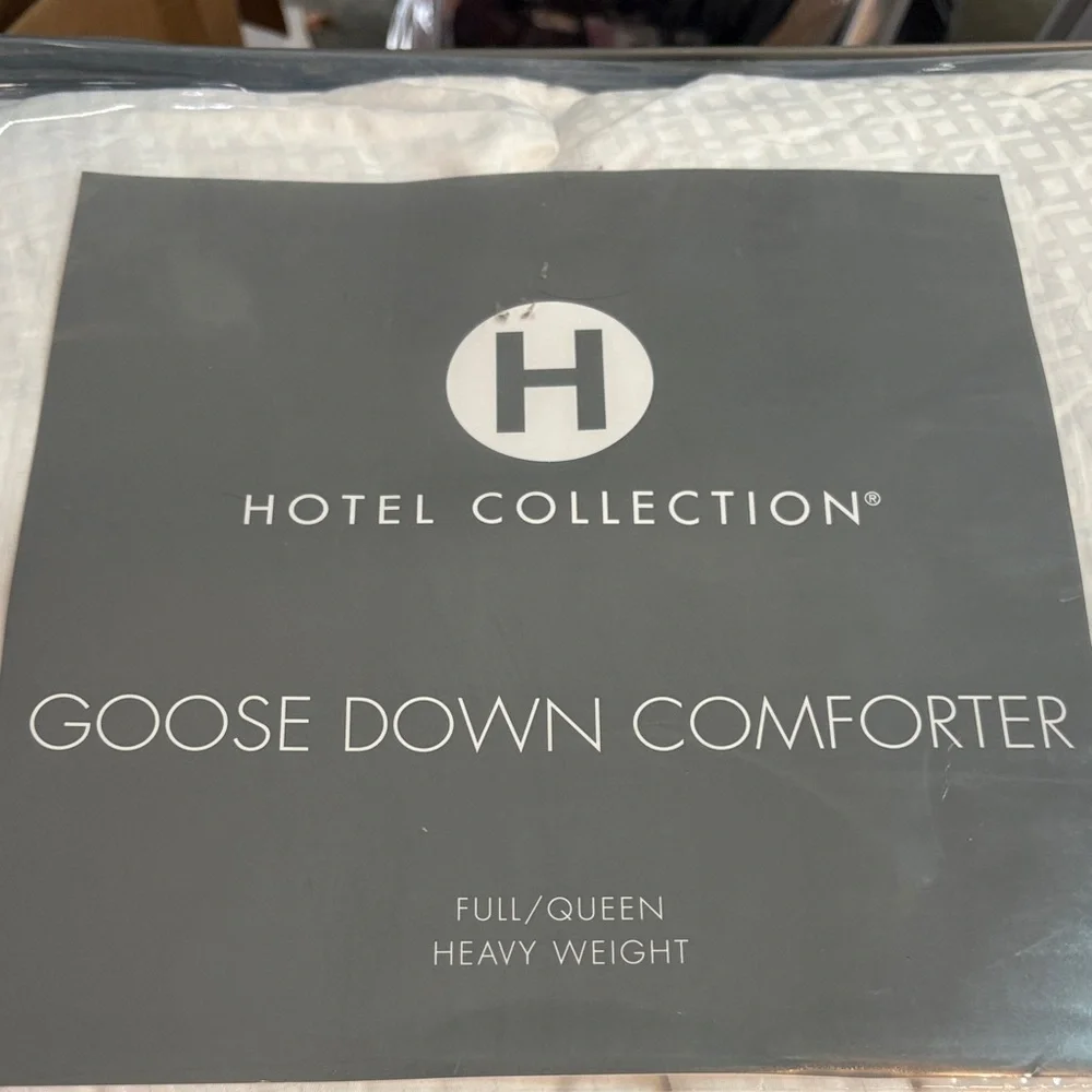 Hotel Collection White Goose Down Comforter